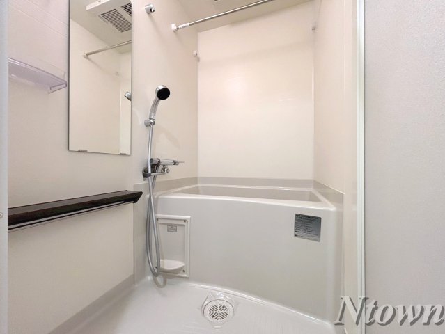 バス・シャワールーム　お風呂で日々の疲れを落としましょう