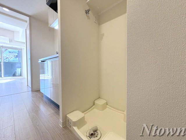 その他共有部分　洗濯機置き場です