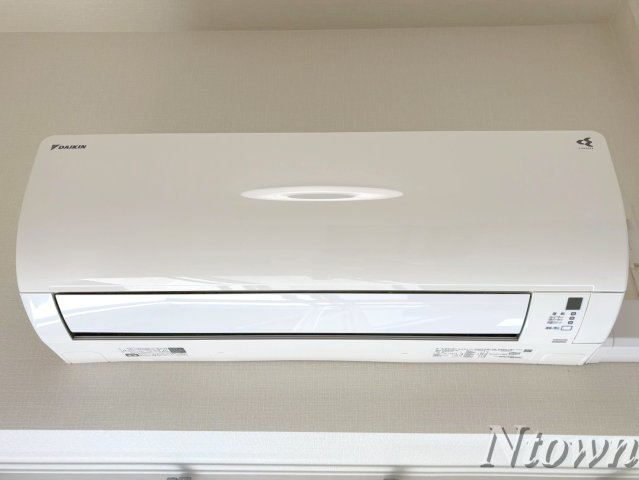 その他設備　エアコンです