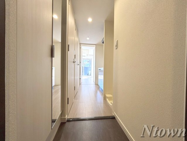 玄関　毎日通る玄関はこちらです