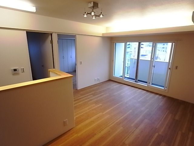 居室・リビング　広々としたリビングです。