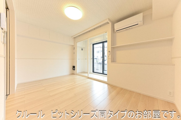 居室・リビング　※参考写真　同建築メーカー施工の同間取完成他物件のものです。