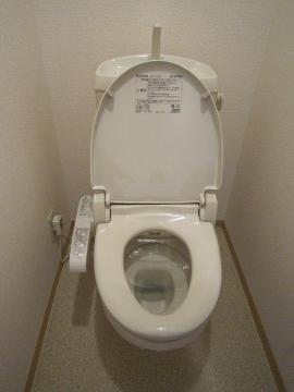 トイレ　シャワー付トイレ