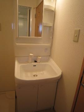 洗面設備　洗髪洗面化粧台