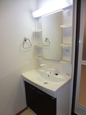 洗面設備　独立洗面台