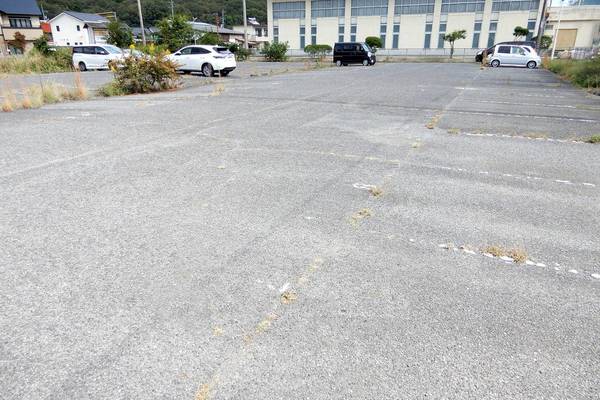 駐車場　駐車スペースもあります