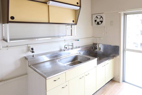 キッチン　ビレッジハウスの同一物件・同一タイプの間取りの写真です