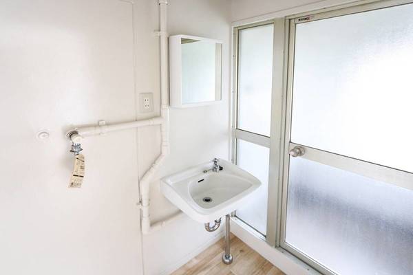 洗面設備　ビレッジハウスの同一物件・同一タイプの間取りの写真です