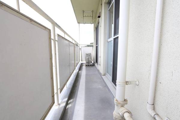 バルコニー　ビレッジハウスの同一物件・同一タイプの間取りの写真です