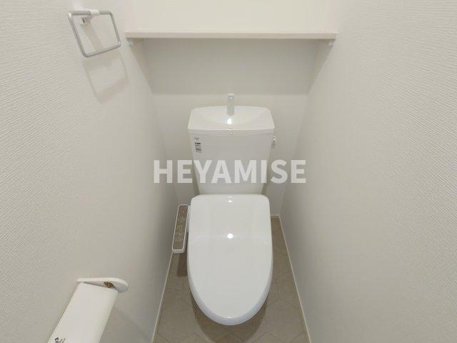 トイレ　※同物件同室タイプの写真でございます※現況を優先します※