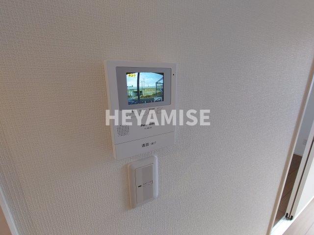 セキュリティ　※同物件同室タイプの写真でございます※現況を優先します※