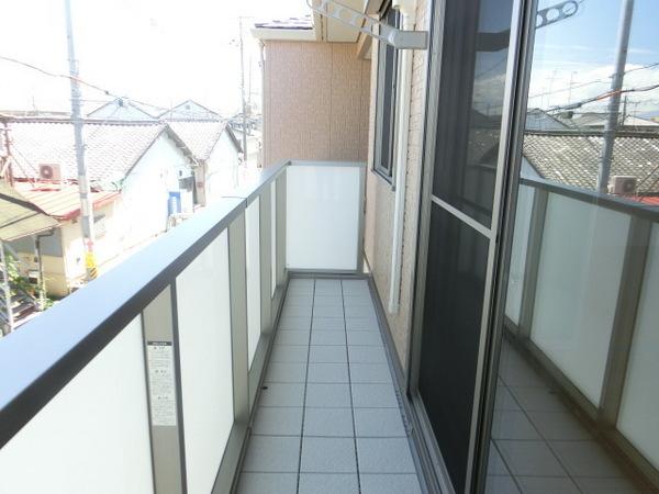 バルコニー　広々バルコニー！