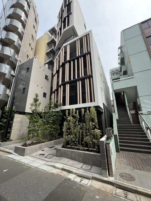 建物外観　サンウッドフラッツ新宿四谷三丁目