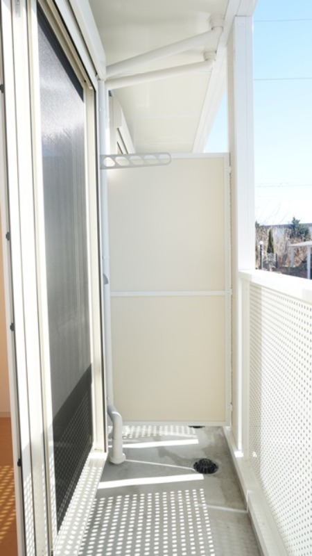 バルコニー　図面と現状に相違がある場合には現状を優先