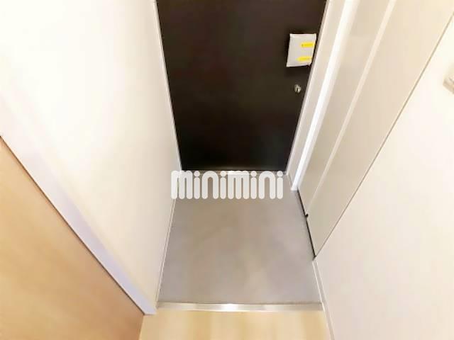 玄関　段差のない玄関です