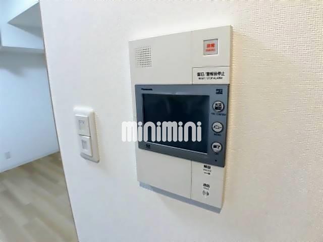 セキュリティ　ＴＶ付きモニターホンです