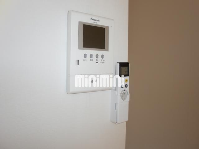 セキュリティ　ＴＶモニターホンで防犯できます。