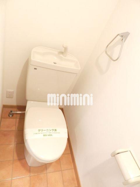 トイレ　清潔な洋式トイレです♪