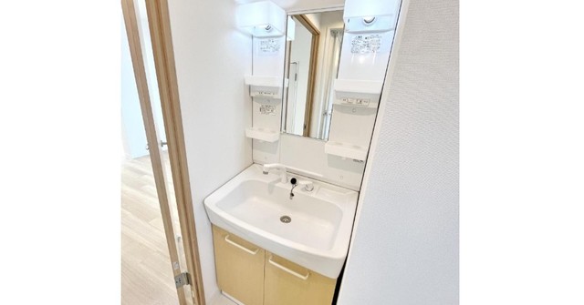 洗面設備　別部屋参考画像