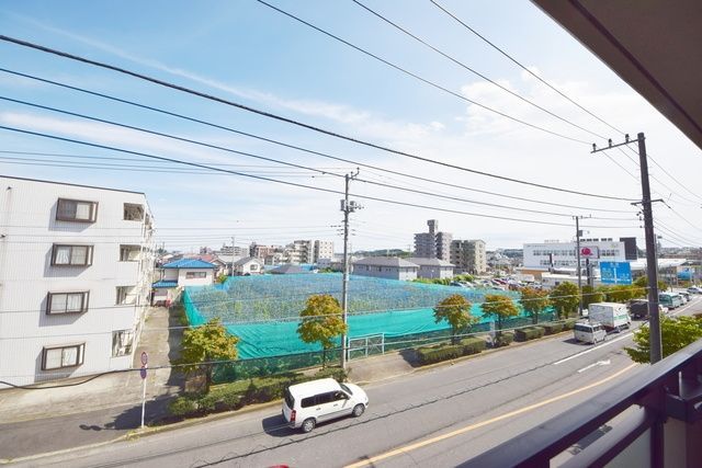 眺望　★お部屋探しは、タウンハウジング多摩センター店へ★