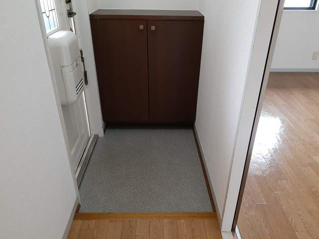 玄関　別号室の画像です。ご参考下さい