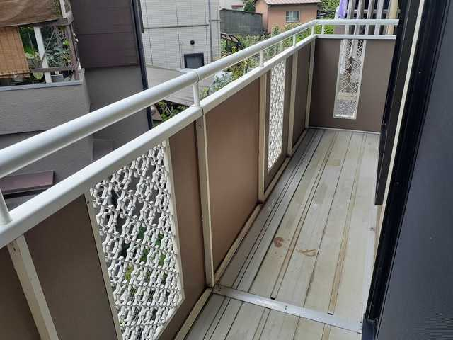 バルコニー　別号室の画像です。ご参考下さい