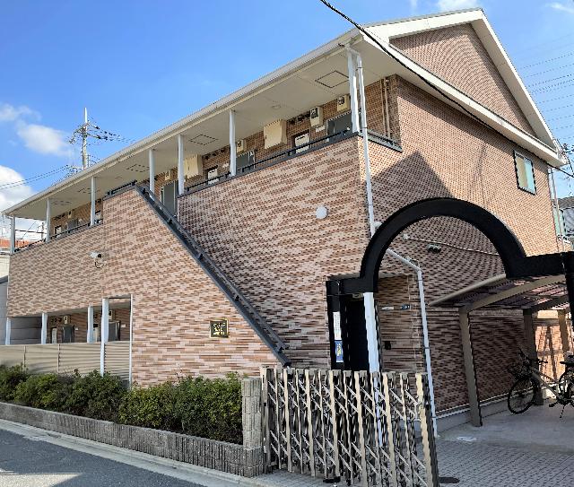 レオパレスさんわ大和田第8の外観写真