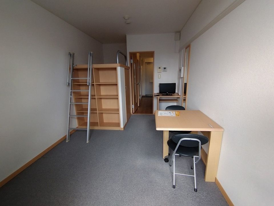 居室・リビング　1階はクッションフロア仕様です。