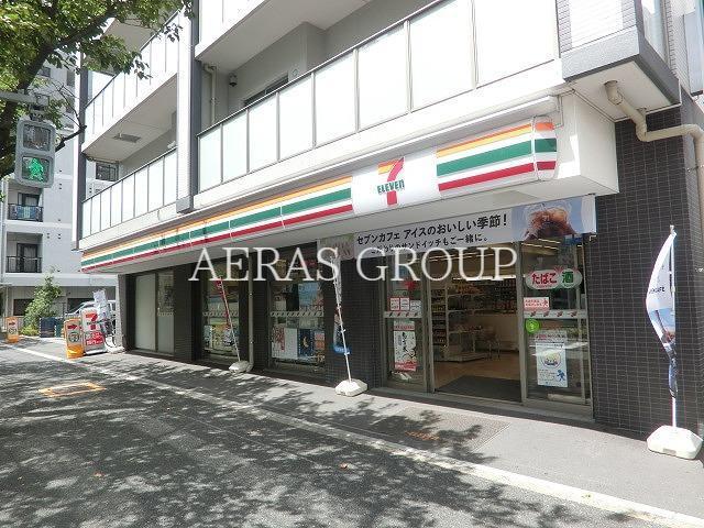 コンビニ　セブンイレブン江戸川松江5丁目店（コンビニ）まで399m