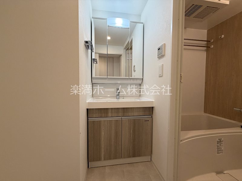 洗面設備　独立洗面台♪3点セパレート♪