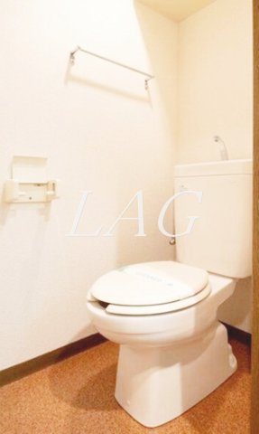 トイレ　トイレです。