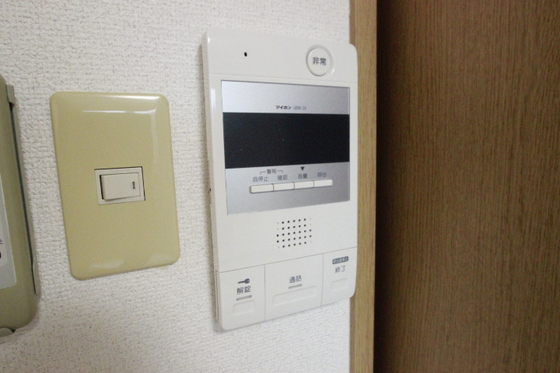 セキュリティ　※別部屋の写真です