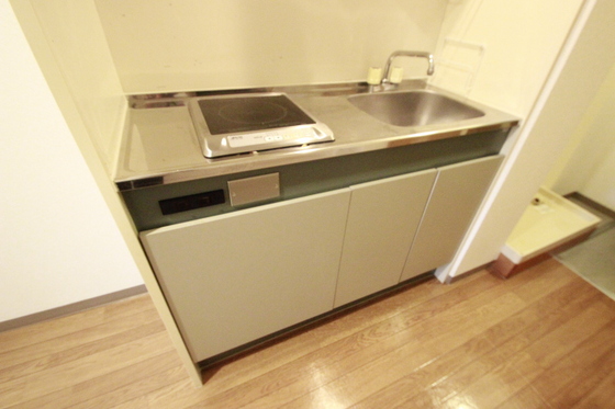 キッチン　※別部屋の写真です