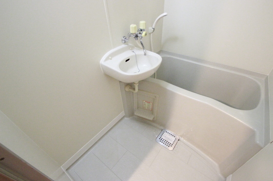 バス・シャワールーム　※別部屋の写真です