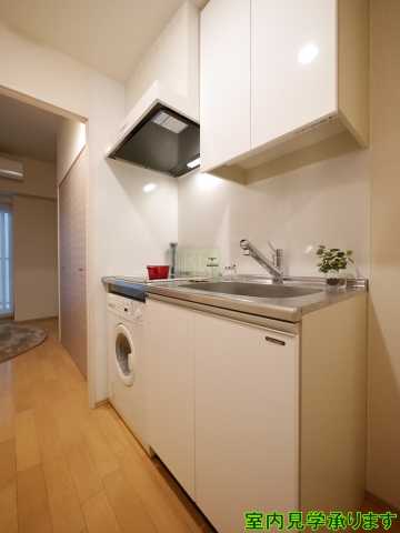 キッチン　写真は別階層のものになります