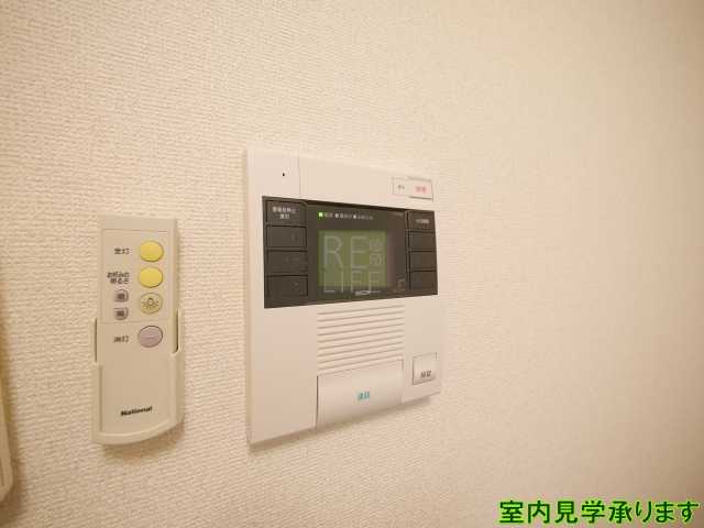 セキュリティ　写真は別階層のものになります