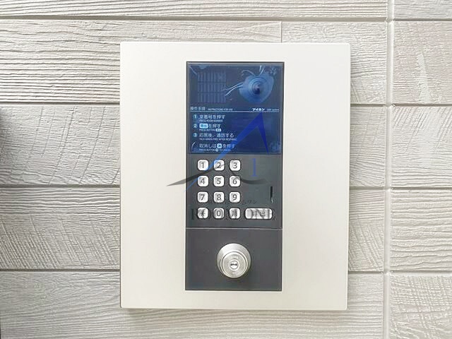 セキュリティ　オートロックです。