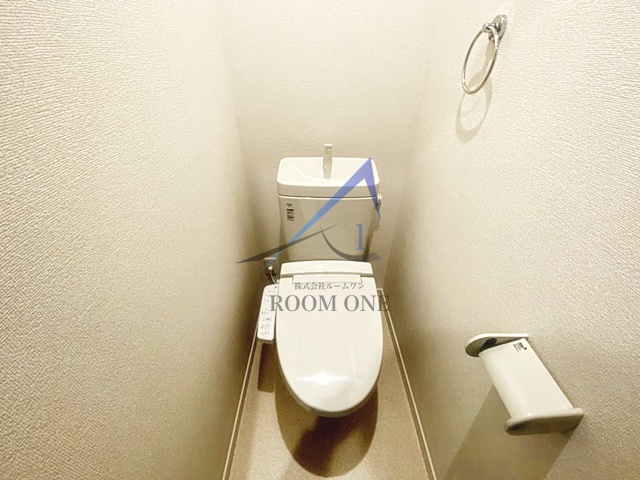 トイレ　トイレです。