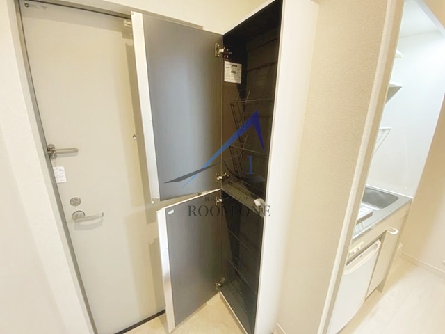 収納　玄関収納です。