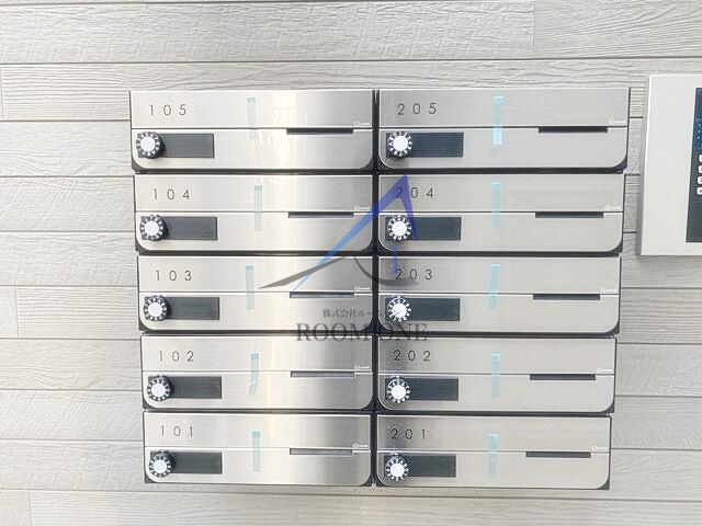 その他共有部分　集合ポストです。