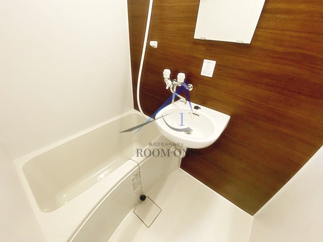 バス・シャワールーム　お風呂です。