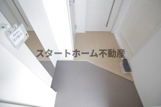 玄関　落ち着いた玄関です