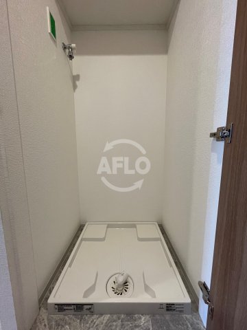 その他設備　ファーストフィオーレ谷町六丁目フェリシア　洗濯機置き場