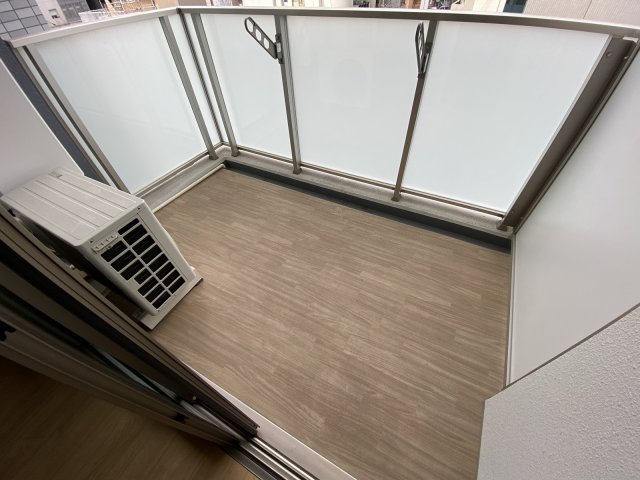 バルコニー　ATKレジデンスなにわ橋　バルコニー