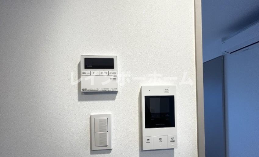 セキュリティ　※別部屋参照写真となります。