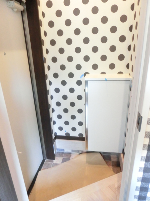 玄関　★過去募集時の写真です