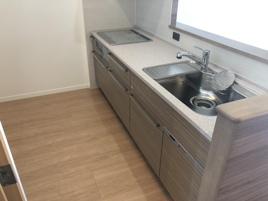 キッチン　IH・食器洗浄乾燥機付き！