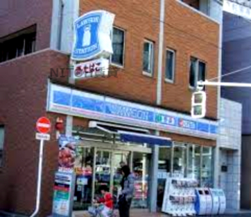 コンビニ　ローソン 市谷仲之町店（コンビニ）まで199m