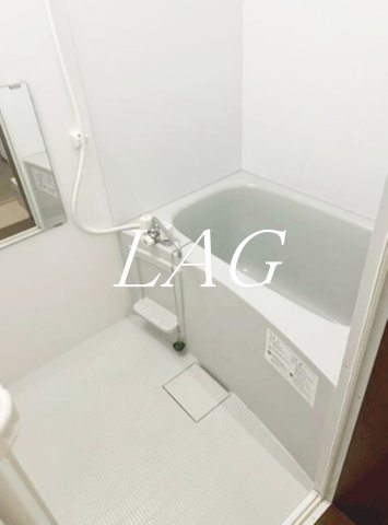 バス・シャワールーム　お風呂です。