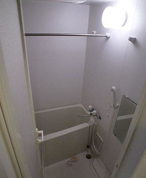 バス・シャワールーム　※別部屋参考写真